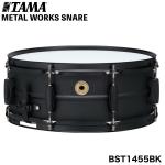 TAMA タマ Metalworks Snare Drum 14"x5.5" BST1455BK ドラム スネア