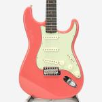 Fender Custom Shop MBS 1961 Stratocaster Deluxe Closet Classic Fiesta Red by Greg Fessler
