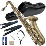 Antigua  アンティグア 35TH T.SAX AQ セオワニ コラボマウスピース テナーサックス アンティークフィニッシュ ヴィンテージ風 艶なし 以下対応不可 北海道 沖縄 離島 代引き