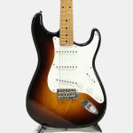 Fender Custom Shop MBS 1954 Stratocaster Journeyman Relic Wide Fade 2-Tone Sunburst by Levi Perry