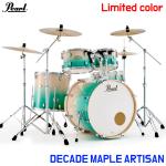Pearl パール 即納可能 DECADE MAPLE ARTISAN ディケイドメイプル DMPA825S/C-2CSN #872 厳選された美しいパイン材が魅力的な限定カラー