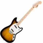 SQUIER スクワイヤー Squier Sonic Mustang 2-Color Sunburst アウトレット 特価品  ムスタング 初心者 おすすめ 入門 エレキギター  