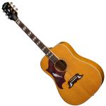 Epiphone エピフォン 左用 Dove Studio Left-Handed Natural  レフトハンド ダブ・ スタジオ アコースティックギター  エレアコ