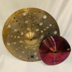 Zildjian ジルジャン 17" K Custom Special Dry Trash Crash + 10" FX Zildjian Trash + CS865 [ Larnell Lewis 本人使用品 ]