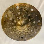 Zildjian ジルジャン 17" K Custom Special Dry Trash Crash + CS865 [ Larnell Lewis 本人使用品 ]