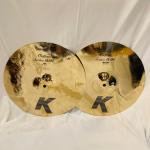 Zildjian ジルジャン 14" K Custom Session Hats + HHS9D [ Larnell Lewis 本人使用品 ]