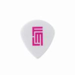 Jim Dunlop ジムダンロップ FG09-α -UK TORTEX WHITE JAZZ III PICK 1.35MM