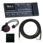 BOSS ボス GX-100 ライブ 宅録 練習セット エフェクター 定番 マルチ シールド ヘッドフォン