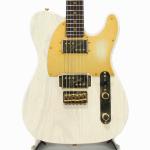 Fender Custom Shop 1960 Telecaster Journeyman Relic w/Cunife Widerange HB White Blonde