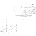 JBL ジェイビーエル CTLB-25-1  (ブラック) （1ペア/2個入）◆ Control 25-1対応 壁/マイクスタンド取付金具 