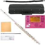 MAXTONE マックストーン フルート TF-40S 銀メッキ TDM-700DMRE マリーちゃん ディズニー チューナー セットA　以下対応不可 北海道 沖縄 離島 代引き