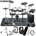 YAMAHA ヤマハ 即納可能 DTX8K-X BLACK FOREST スターターセット 純正マット アンプ MS45DR