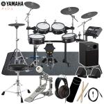 YAMAHA ヤマハ DTX8K-M BLACK FOREST スターターセット 純正マット アンプ MS45DR