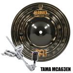Meinl マイネル Classics Custom Dark スプラッシュシンバル 8" Splash CC8DAS + アタッチメント TAMA MCA63EN