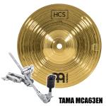 Meinl マイネル HCS シリーズ スプラッシュシンバル 8" Splash HCS8S + アタッチメント TAMA MCA63EN