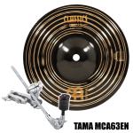 Meinl マイネル Classics Custom Dark Series スプラッシュシンバル 10" Dark Splash CC10DAS + アタッチメント TAMA MCA63EN