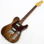 infinite TRAD FULLSIZE T 1-Piece ASH Body See-through Brown w/Light Aged  日本製 インフィニット ギターオーダーモデル