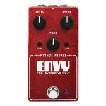 Myrhos Pedals ENVY Limited Red sparkle エフェクター オーバードライブ
