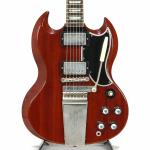 Gibson Custom Shop 2021 Murphy Lab 1964 SG Standard Reissue w/ Maestro Vibrola Light Aged / Faded Cherry