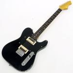 infinite TRAD FULLSIZE T 1-Piece ASH Body See-through Black w/Light Aged 日本製 インフィニット ギターオーダーモデル