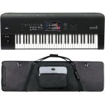 KORG コルグ ［1セット限り］ NAUTILUS-61 AT ケースセット 61鍵盤 シンセサイザー アフタータッチ搭載