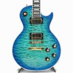 Gibson Custom Shop 1968 Les Paul Custom 7A Quilt Trans Blue Burst Gloss カスタムショップ レスポール・カスタム 604048