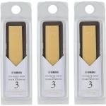 YAMAHA ヤマハ TSR30 テナーサックス リード 3.0 3枚 セット シンセティックリード 3番 樹脂製 プラスチック 系 Tenor sax　以下対応不可　北海道 沖縄 離島 代引き