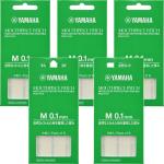 YAMAHA ヤマハ MPPA3M1 マウスピースパッチ Mサイズ 0.1mm シール 6枚入り ×5セット 30パッチ  管楽器 　以下対応不可 北海道 沖縄 離島 代引き