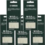 YAMAHA ヤマハ MPPA3M5 マウスピースパッチ Mサイズ 0.5mm シール 6枚入 × 5セット 30パッチ ティースガード　以下対応不可 北海道 沖縄 離島 代引き