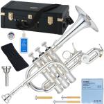 YAMAHA ヤマハ 5年保証サポート対象 YTR-9825 ピッコロトランペット 銀メッキ　以下対応不可 北海道 沖縄 離島 代引き