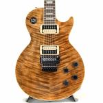 Gibson Custom Shop Dealer Select Les Paul Axcess Standard Floyd Rose / Figured Siberian Tiger Gloss #CS600771