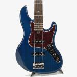 Fender フェンダー Made in Japan Limited Active Modern Jazz Bass / Sapphire Blue Transparent