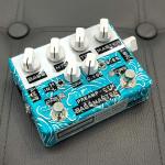 Shin's Music Bass Master Preamp AQUA WESTERN ベース プリアンプ