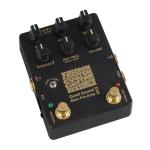 Freedom Custom Guitar Research Quad Sound Bass Pre-Amp II Limited Black エフェクター ベース プリアンプ