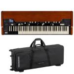 HAMMOND ハモンド XK-7 純正ケースセット ◆ 期間限定新品特価!!送料無料!!【ローン分割手数料0%(24回迄)】