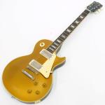 Gibson Custom Shop 1957 Les Paul Standard Reissue VOS  Double Gold with Dark Back カスタムショップ レスポール ゴールドトップ 76598