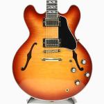 Gibson ギブソン ES Supreme / Bourbon Burst 現地買付品 シュプリーム プロトタイプ セミアコ 210930121