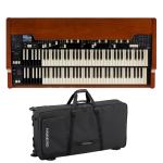 HAMMOND ハモンド XK-7D 純正ケースセット ◆ 期間限定新品特価!!送料無料!!【ローン分割手数料0%(24回迄)】