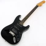 Fender フェンダー Made in Japan Limited Active Modern Stratocaster HSS Black 限定 国産 ストラトキャスター