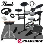 Pearl パール 電子ドラム ドラム 初心者 エレドラ オールインワン eRoadshow ERS1000 マット アンプ付き