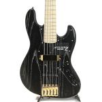 ATELIER Z M#265 CTM BLK SILVER LINE Alder Back/Ash Top