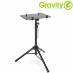 Gravity グラビティー GLTST01 ◆ 三脚スタンド付 ラップトップスタンド