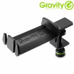 Gravity グラビティー GHPHTC01B ◆ デスクマウント用モニターヘッドホンハンガー