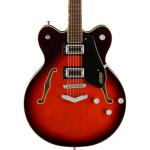 GRETSCH グレッチ G5622 Electromatic Center Block Double-Cut with V-Stoptail Claret Burst