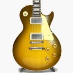 Gibson Custom Shop 2022 Murphy Lab 1958 Les Paul Standard Reissue / Green Lemon Fade Ultra Light Aged #821674