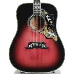 Gibson Custom Shop Doves In Flight Custom Blister Maple - Magenta Burst