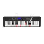 CASIO カシオ LK-550 BK ブラック ポータブルキーボード 光る鍵盤 脳トレ 初心者 プレゼント