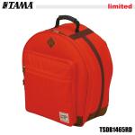 TAMA タマ 限定カラー TSDB1465RD POWERPAD 14インチスネア用 レッド 赤 ドラム ケース