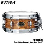 TAMA タマ SIGNATURE MODELS PE1045M Peter Erskine Signature JAZZ 10