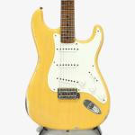 Fender Custom Shop 1950s Dual Mag II Stratocaster Relic Aged Nocaster Blonde